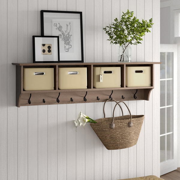 Manzanola Wall Rack Wayfair